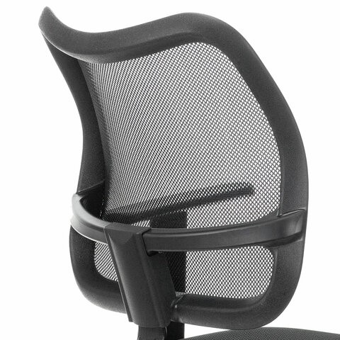 Офисное кресло Brabix Drive MG-350 (с подлокотниками, сетка, черное) в Перми - изображение 6