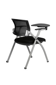 Офисное кресло складное Riva Chair 462ТE (Черный) в Перми - предосмотр 3