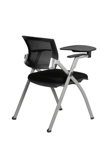 Офисное кресло складное Riva Chair 462ТE (Черный) в Перми - изображение 3