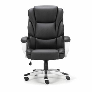 Офисное кресло Brabix Premium Rest EX-555 (пружинный блок, экокожа, черное) в Перми - предосмотр 2