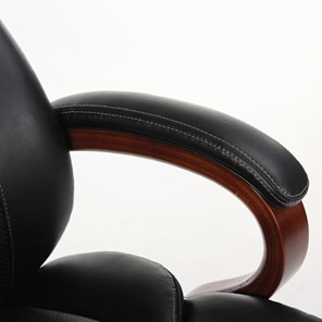 Компьютерное кресло Brabix Premium Magnum EX-701 (дерево, рециклированная кожа, черное) 531827 в Перми - предосмотр 6