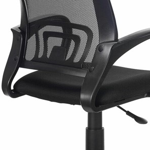 Офисное кресло Brabix Fly MG-396 (с подлокотниками, сетка, черное) 532083 в Чайковском - предосмотр 5