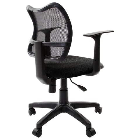 Кресло офисное Brabix Drive MG-350 (с подлокотниками, черное TW) в Перми - изображение 2