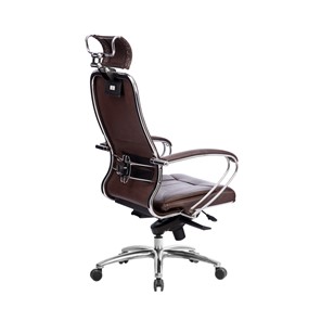 Офисное кресло Samurai KL-2.04, темно-коричневый в Перми - предосмотр 3