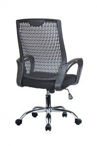 Кресло офисное Riva Chair 8081Е (Черный) в Перми - предосмотр 3