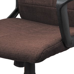 Офисное кресло Brabix Focus EX-518 (ткань, коричневое) 531577 в Перми - предосмотр 5