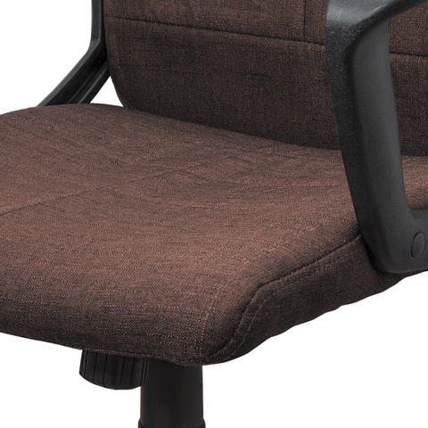 Офисное кресло Brabix Focus EX-518 (ткань, коричневое) 531577 в Перми - изображение 5