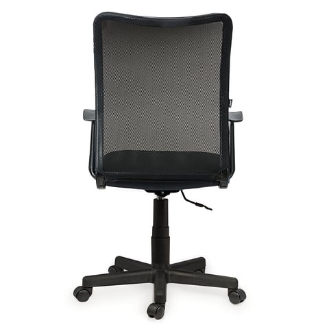 Офисное кресло Brabix Spring MG-307 (с подлокотниками, черное TW) в Перми - изображение 3
