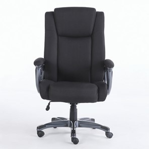 Офисное кресло Brabix Premium Solid HD-005 (ткань, черное) 531822 в Перми - предосмотр 2