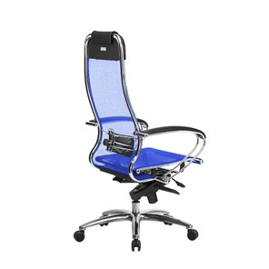Офисное кресло Samurai S-1.04, синий в Перми - предосмотр 4