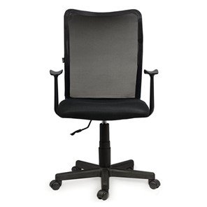 Офисное кресло Brabix Spring MG-307 (с подлокотниками, черное TW) в Чайковском - предосмотр 2