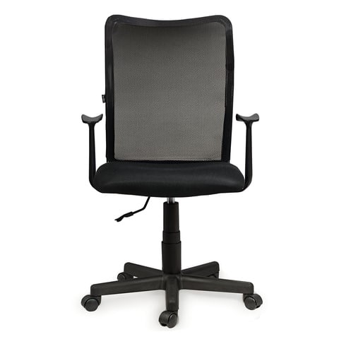Офисное кресло Brabix Spring MG-307 (с подлокотниками, черное TW) в Перми - изображение 2