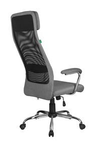 Офисное кресло Riva Chair 8206 HX (Серый/черный) в Перми - предосмотр 3