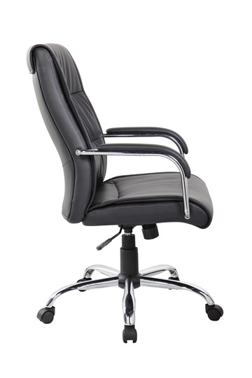 Кресло офисное Riva Chair 9249-1 (Черный) в Перми - изображение 2