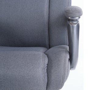Кресло Brabix Premium Solid HD-005 (ткань, серое) 531823 в Перми - предосмотр 10