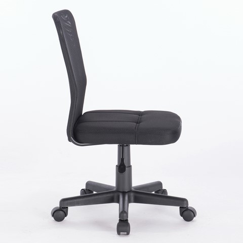 Кресло офисное Brabix Smart MG-313 (без подлокотников, черное) 531843 в Перми - изображение 1
