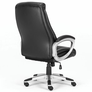 Кресло офисное Brabix Premium Grand EX-501 (рециклированная кожа, черное) 531950 в Перми - предосмотр 2