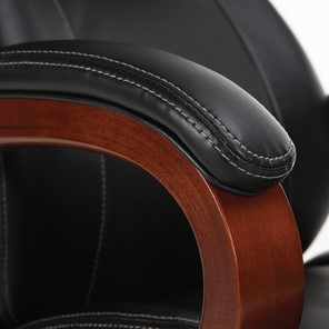 Компьютерное кресло Brabix Premium Magnum EX-701 (дерево, рециклированная кожа, черное) 531827 в Перми - предосмотр 11