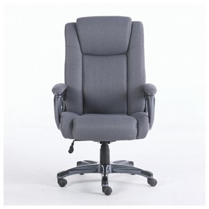 Кресло Brabix Premium Solid HD-005 (ткань, серое) 531823 в Перми - предосмотр 2
