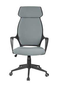 Кресло Riva Chair 7272 (Серый/черный) в Перми - предосмотр 1