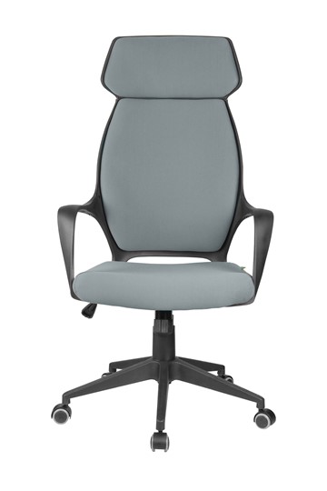 Кресло Riva Chair 7272 (Серый/черный) в Перми - изображение 1