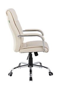 Компьютерное кресло Riva Chair 9249-1 (Бежевый) в Перми - предосмотр 2