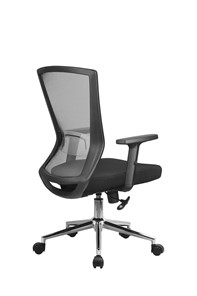 Кресло компьютерное Riva Chair 871E (Серый) в Перми - предосмотр 3