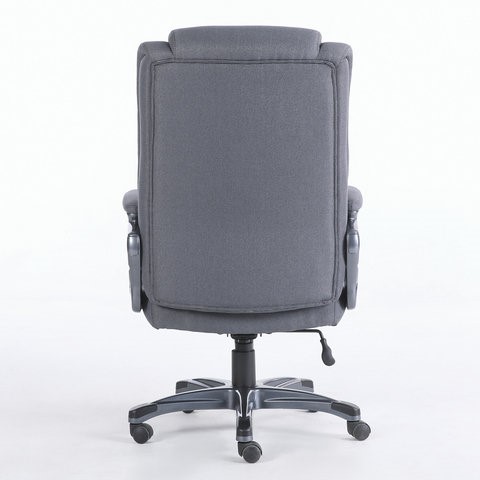 Кресло Brabix Premium Solid HD-005 (ткань, серое) 531823 в Перми - изображение 4