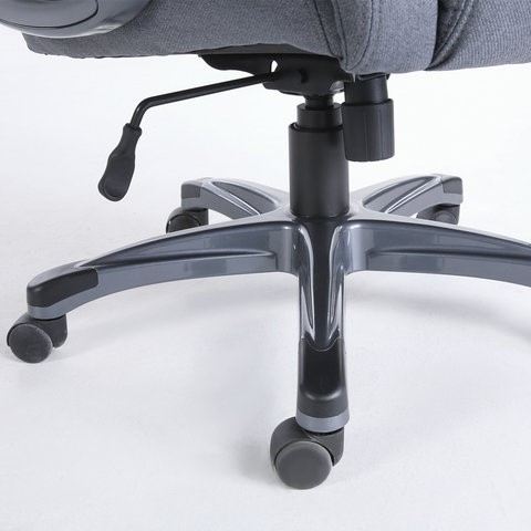 Кресло Brabix Premium Solid HD-005 (ткань, серое) 531823 в Перми - изображение 13
