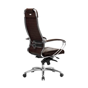 Офисное кресло Samurai KL-1.041 темно-коричневый в Перми - предосмотр 3