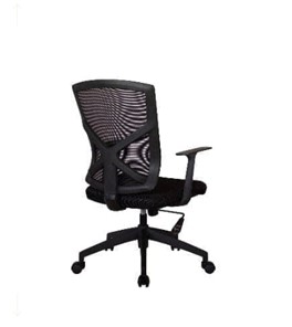 Кресло Riva Chair 698, Цвет черный в Перми - предосмотр 3