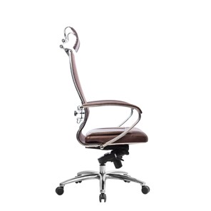 Офисное кресло Samurai SL-2.04, темно-коричневый в Перми - предосмотр 4