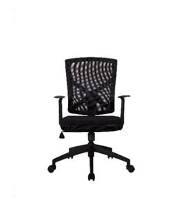 Кресло Riva Chair 698, Цвет черный в Перми - предосмотр 1