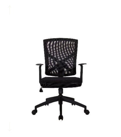 Кресло Riva Chair 698, Цвет черный в Перми - изображение 1