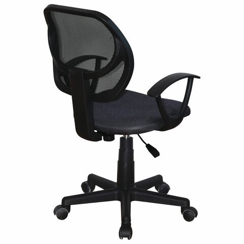 Кресло Brabix Flip MG-305 (ткань TW, серое/черное) 531951 в Перми - изображение 2