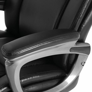 Офисное кресло Brabix Premium Solid HD-005 (рециклированная кожа, черное) 531941 в Перми - предосмотр 7
