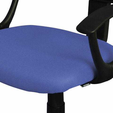Кресло Brabix Flip MG-305 (ткань TW, синее/черное) 531919 в Перми - изображение 5