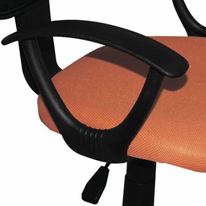 Кресло Brabix Flip MG-305 (ткань TW, оранжевое/черное) в Перми - предосмотр 6