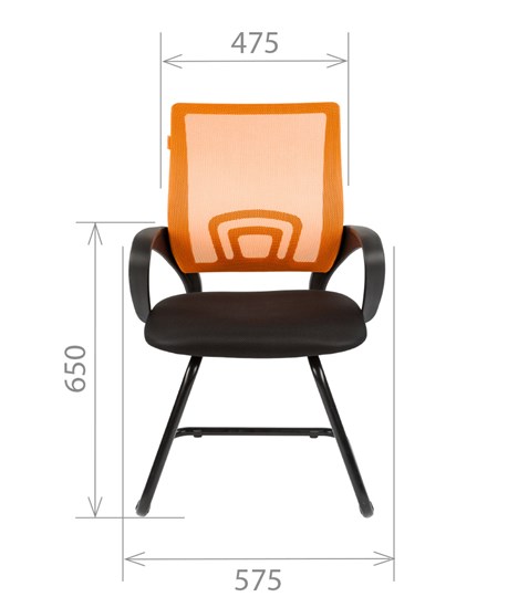 Кресло CHAIRMAN 696V, цвет оранжевый в Перми - изображение 1