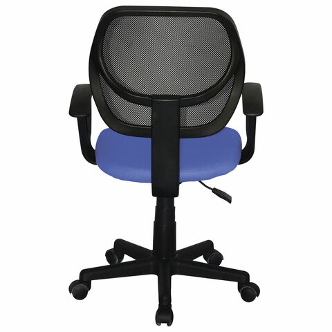 Кресло Brabix Flip MG-305 (ткань TW, синее/черное) 531919 в Перми - изображение 3