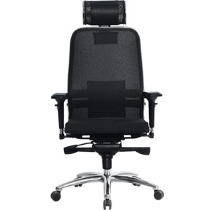 Кресло компьютерное Samurai S-3.04, черный плюс в Перми - предосмотр 1