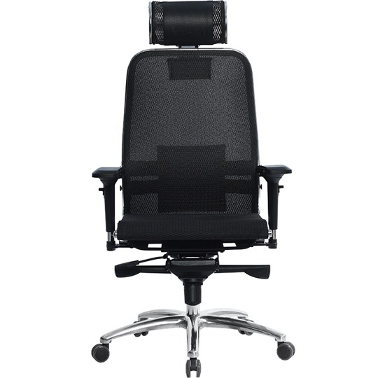 Кресло компьютерное Samurai S-3.04, черный плюс в Перми - изображение 1