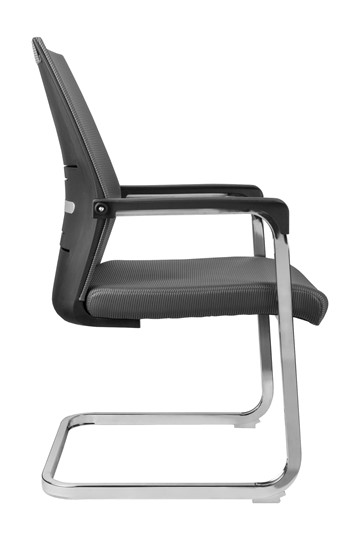 Кресло компьютерное Riva Chair D818 (Серая сетка) в Перми - изображение 2