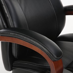 Компьютерное кресло Brabix Premium Magnum EX-701 (дерево, рециклированная кожа, черное) 531827 в Перми - предосмотр 10
