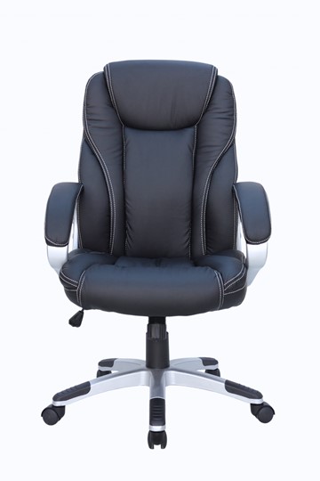 Офисное кресло Riva Chair 9263 Рипли (Черный) в Перми - изображение 1