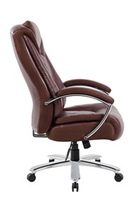 Офисное кресло Riva Chair 9373 (Коричневый) в Перми - предосмотр 2