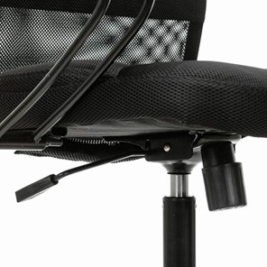 Кресло компьютерное Brabix Premium Stalker EX-608 PL (ткань-сетка/кожзам, черное) 532090 в Кунгуре - предосмотр 5