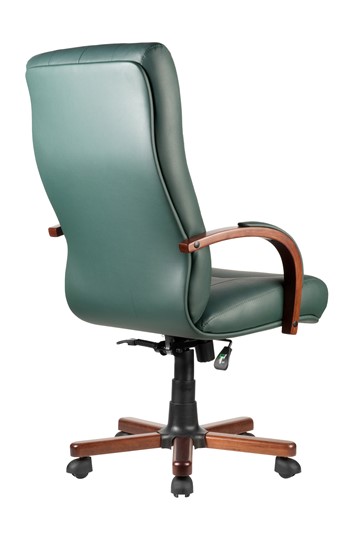 Кресло офисное RCH WOOD M 175 A (Зеленый) в Перми - изображение 3