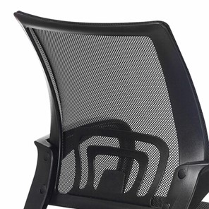 Офисное кресло Brabix Fly MG-396 (с подлокотниками, сетка, черное) 532083 в Чайковском - предосмотр 6