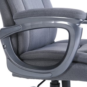 Кресло Brabix Premium Solid HD-005 (ткань, серое) 531823 в Перми - предосмотр 9
